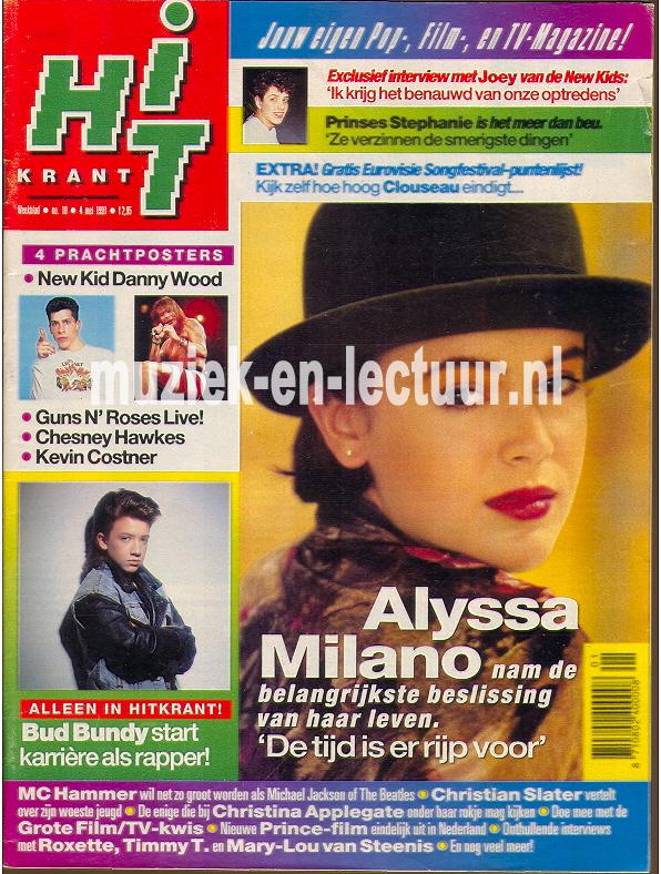 Hitkrant 1991 nr. 18