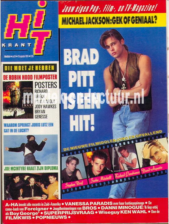 Hitkrant 1991 nr. 34