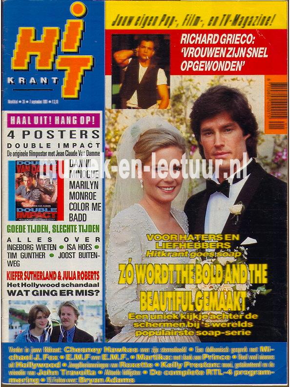 Hitkrant 1991 nr. 36