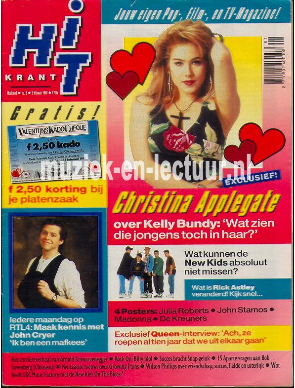 Hitkrant 1991 nr. 05