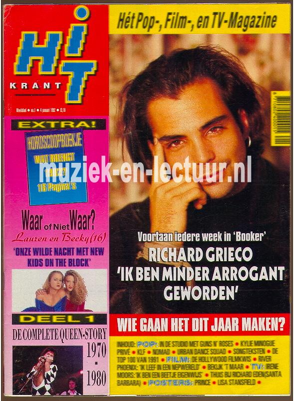 Hitkrant 1992 nr. 01