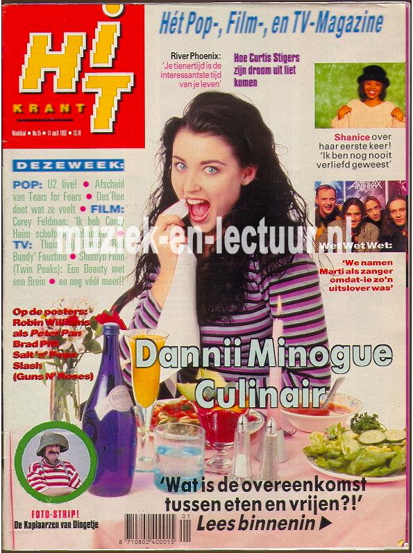 Hitkrant 1992 nr. 15