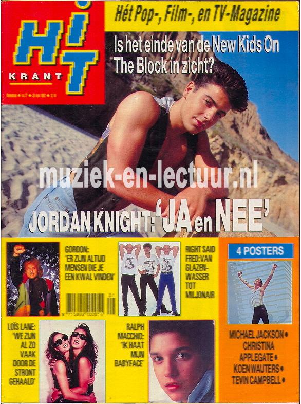 Hitkrant 1992 nr. 22