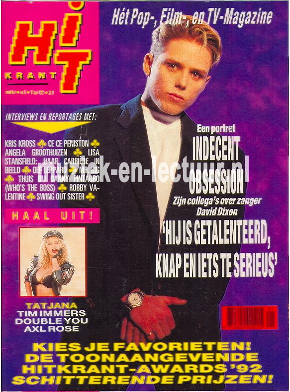 Hitkrant 1992 nr. 25