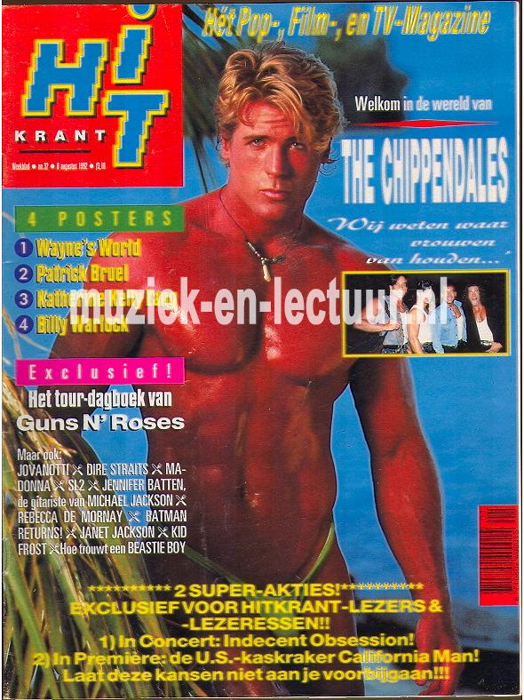 Hitkrant 1992 nr. 32