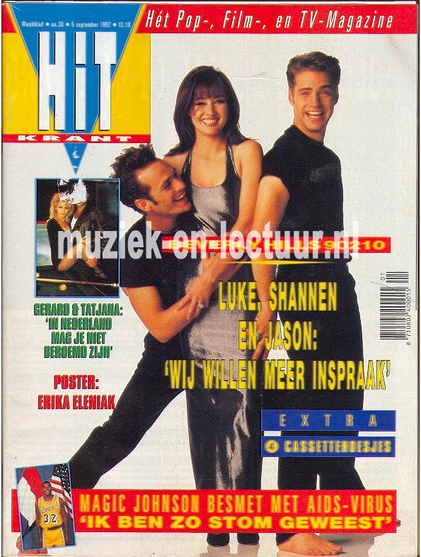 Hitkrant 1992 nr. 36