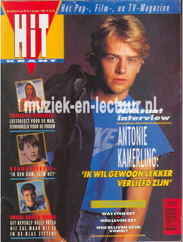 Hitkrant 1992 nr. 40