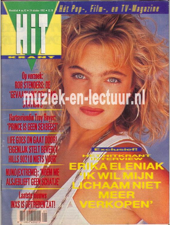 Hitkrant 1992 nr. 43