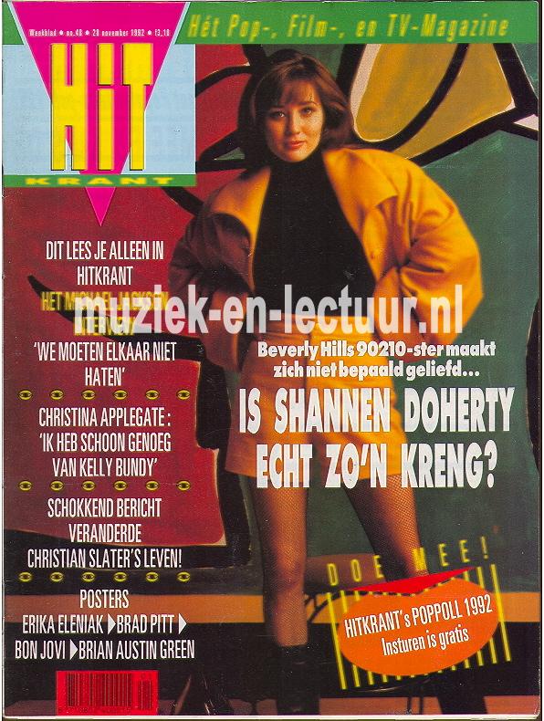 Hitkrant 1992 nr. 48