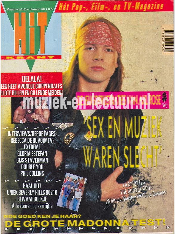 Hitkrant 1992 nr. 51 /52