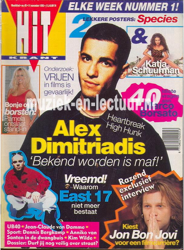 Hitkrant 1995 nr. 45