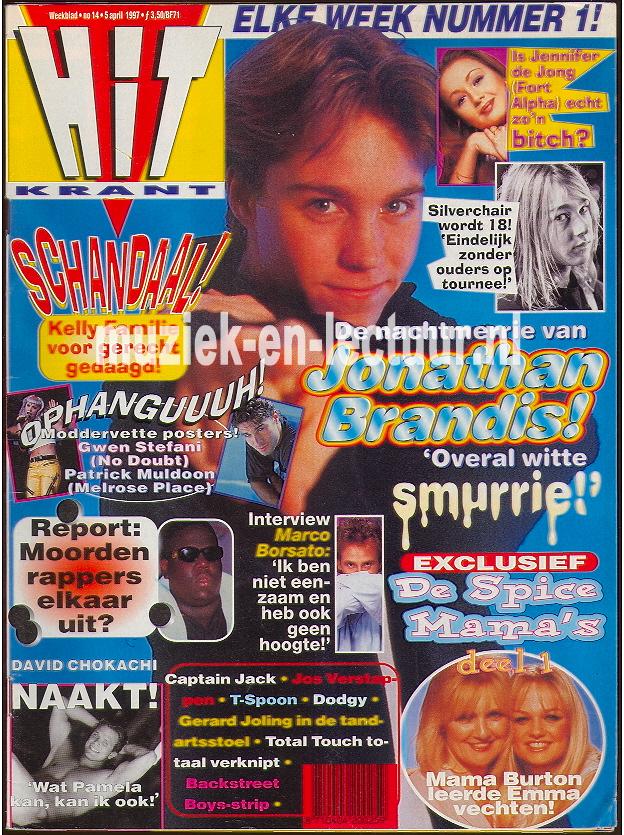 Hitkrant 1997 nr. 14