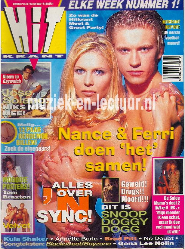 Hitkrant 1997 nr. 15