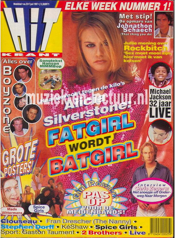 Hitkrant 1997 nr. 23