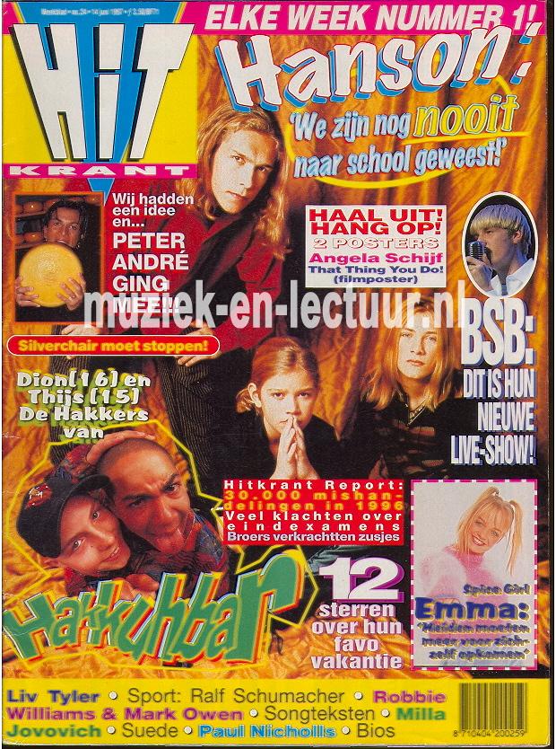 Hitkrant 1997 nr. 24