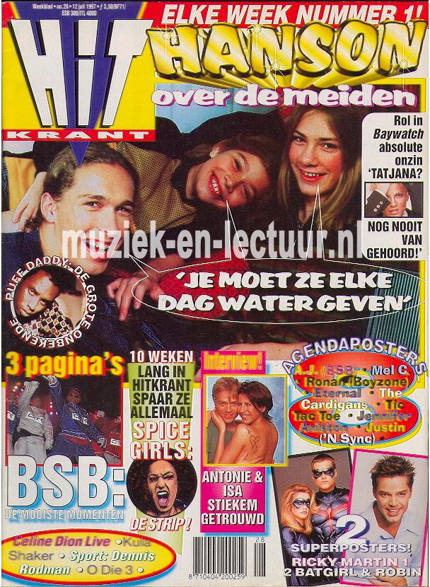 Hitkrant 1997 nr. 28