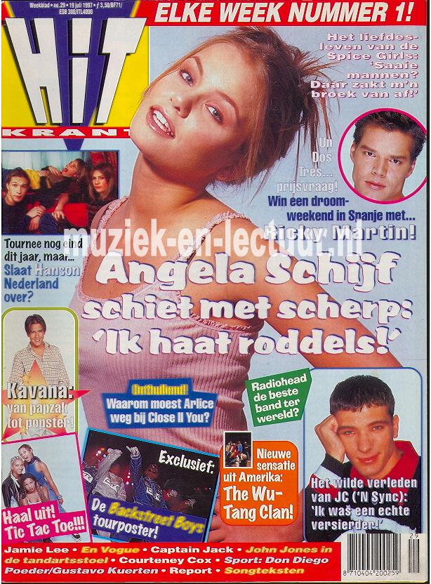 Hitkrant 1997 nr. 29