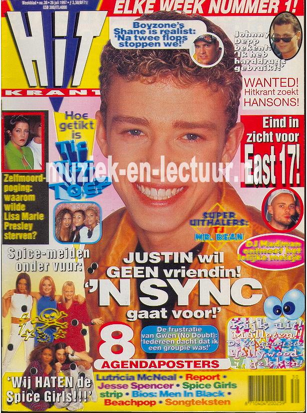 Hitkrant 1997 nr. 30