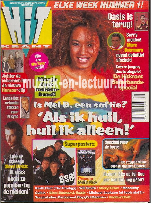 Hitkrant 1997 nr. 31
