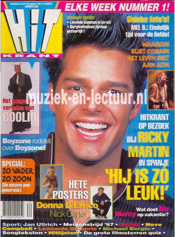 Hitkrant 1997 nr. 34