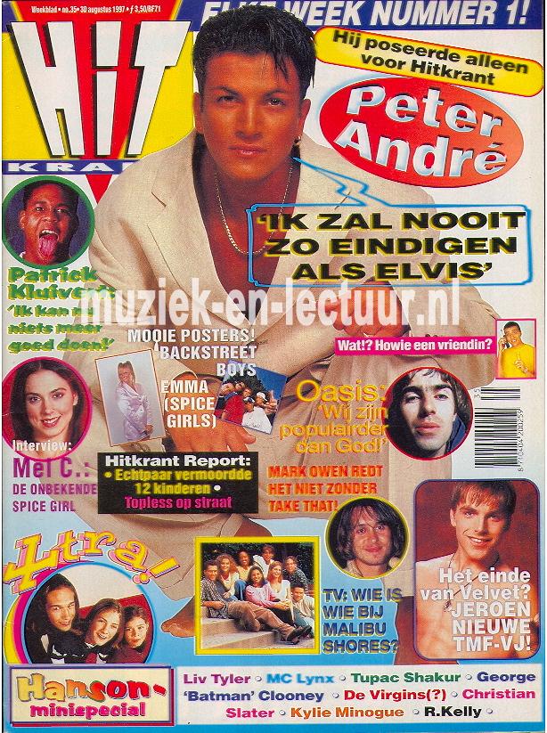 Hitkrant 1997 nr. 35