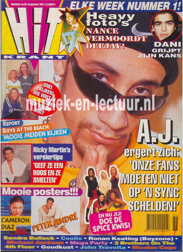 Hitkrant 1997 nr. 36