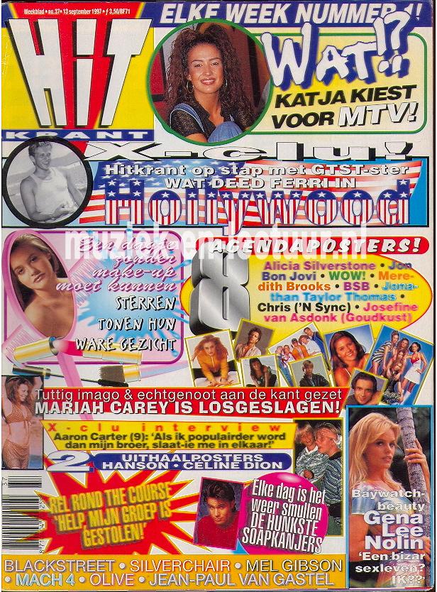 Hitkrant 1997 nr. 37