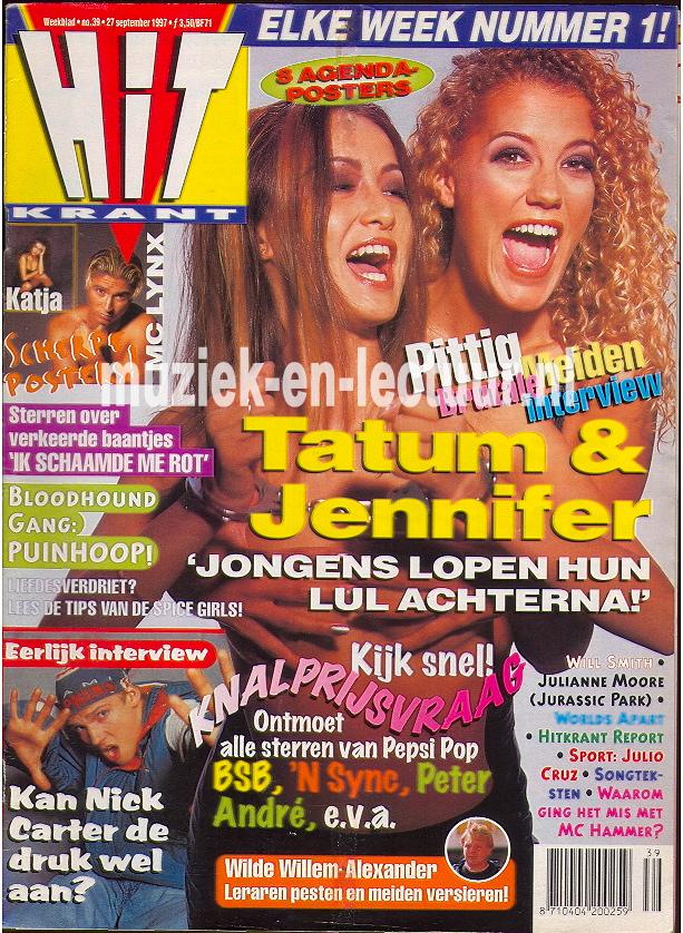 Hitkrant 1997 nr. 39