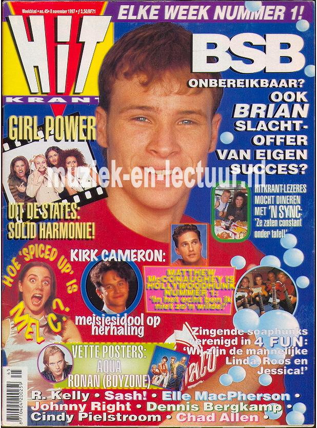 Hitkrant 1997 nr. 45