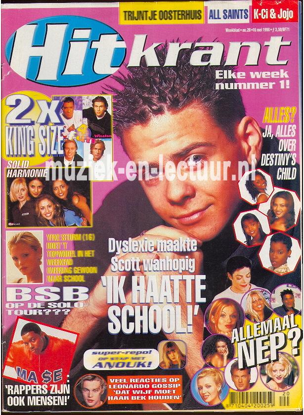 Hitkrant 1998 nr. 20