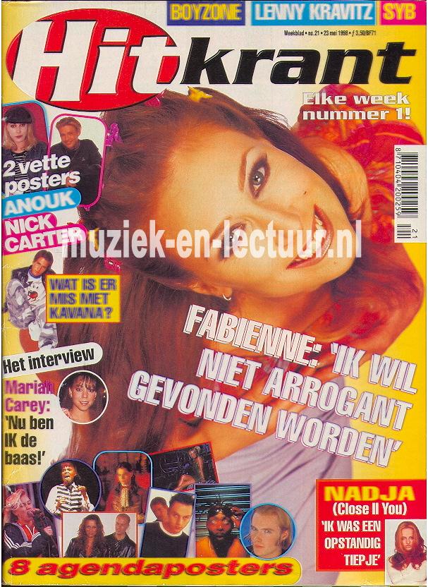 Hitkrant 1998 nr. 21