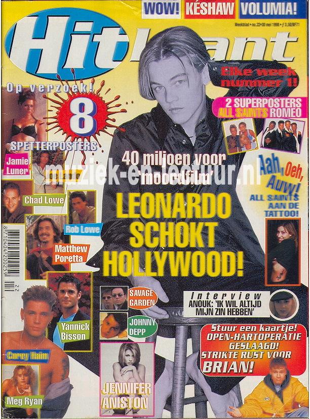 Hitkrant 1998 nr. 22