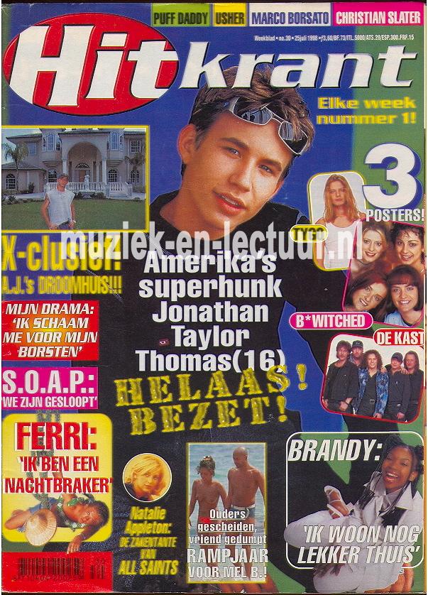 Hitkrant 1998 nr. 30