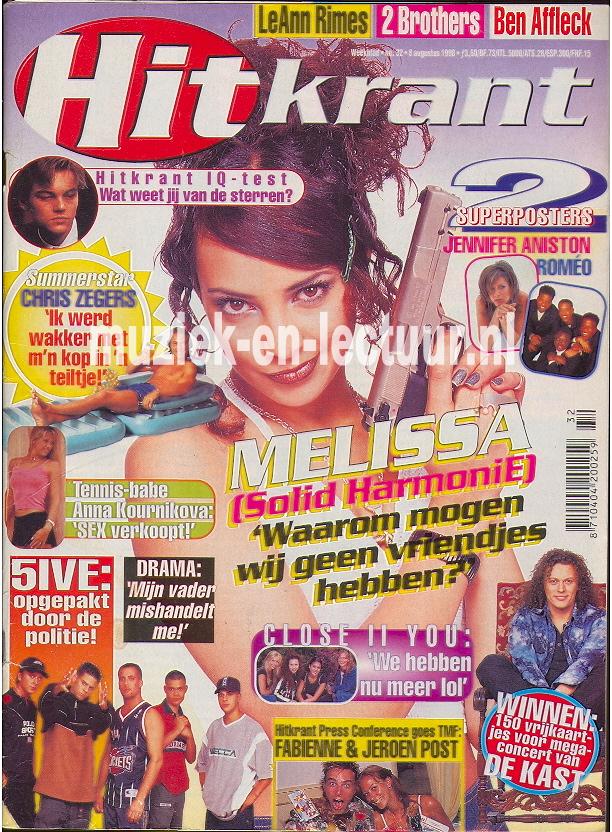 Hitkrant 1998 nr. 32