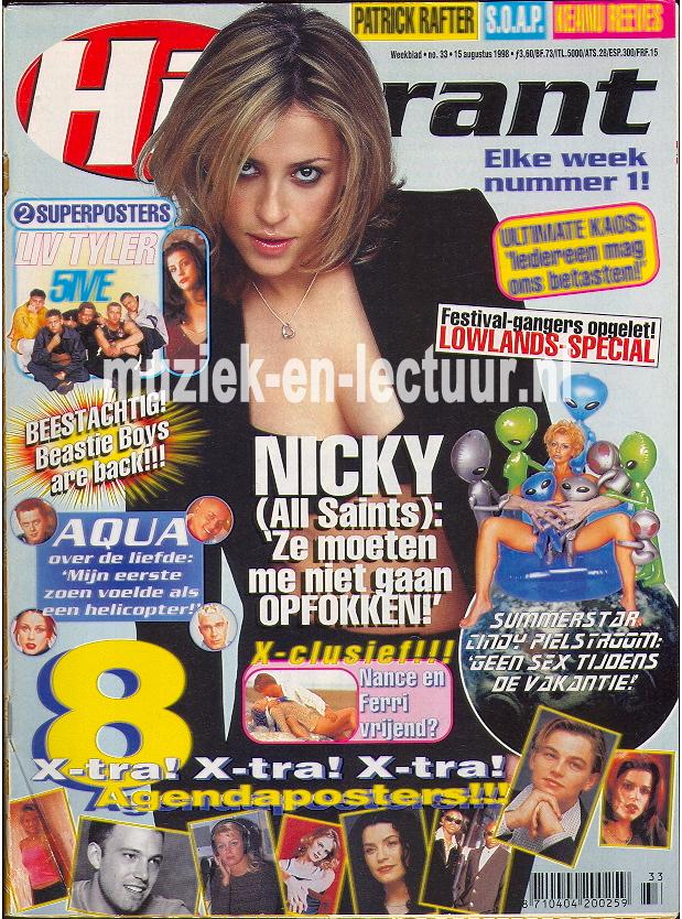 Hitkrant 1998 nr. 33