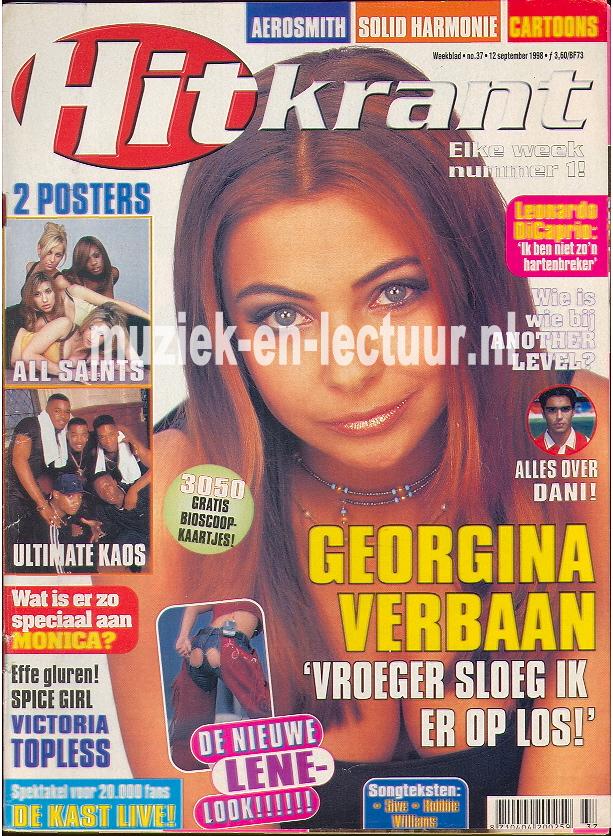 Hitkrant 1998 nr. 37