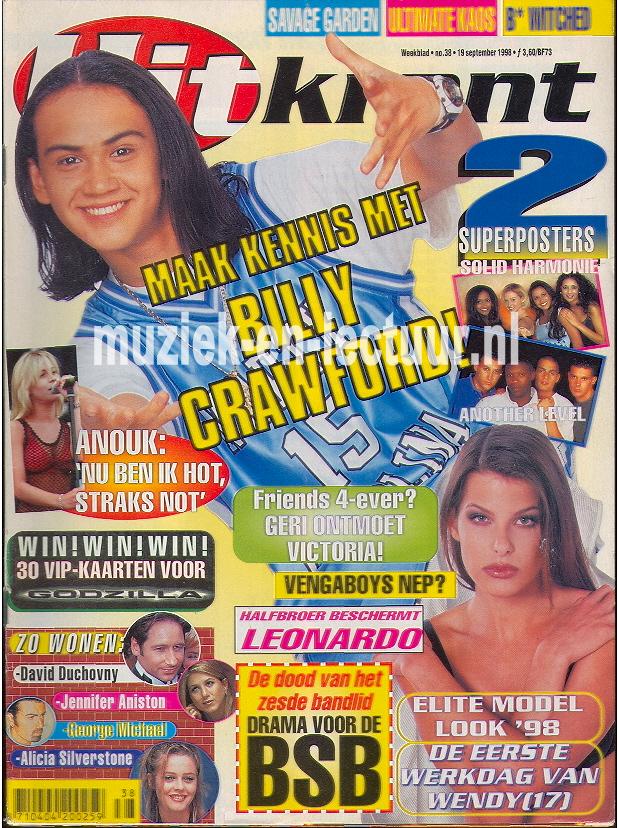 Hitkrant 1998 nr. 38