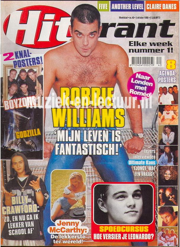 Hitkrant 1998 nr. 40