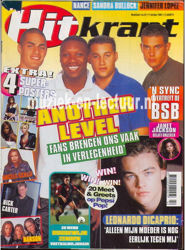 Hitkrant 1998 nr. 42