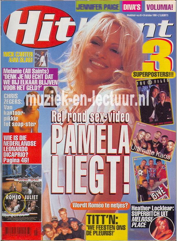 Hitkrant 1998 nr. 43