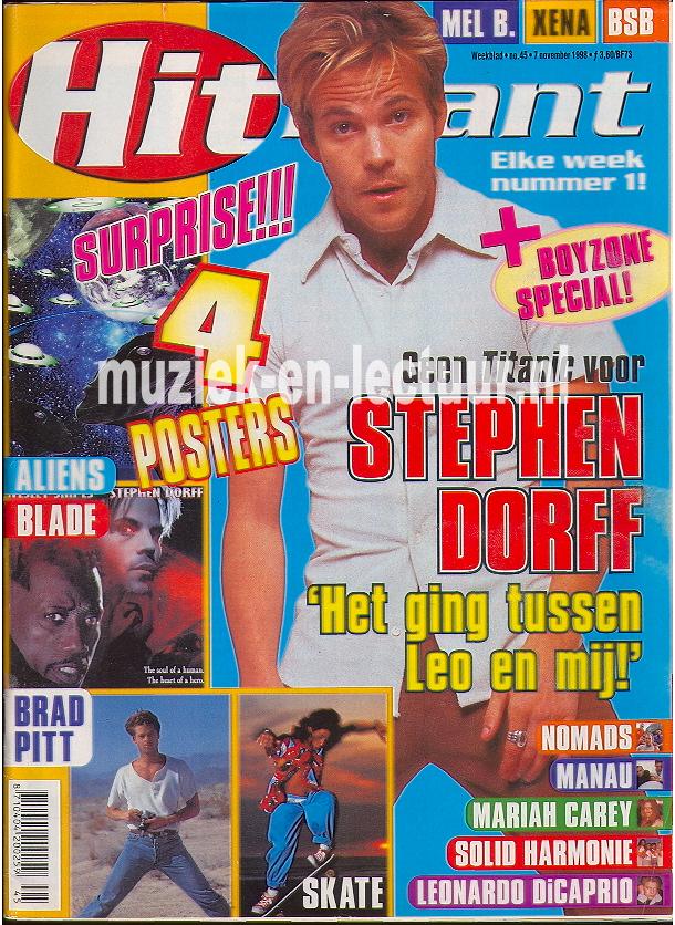 Hitkrant 1998 nr. 45