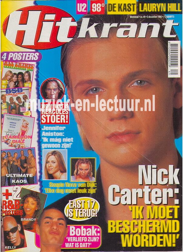 Hitkrant 1998 nr. 49