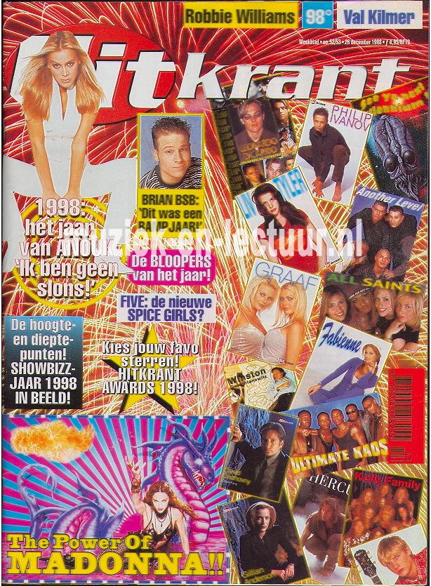 Hitkrant 1998 nr. 52 / 53