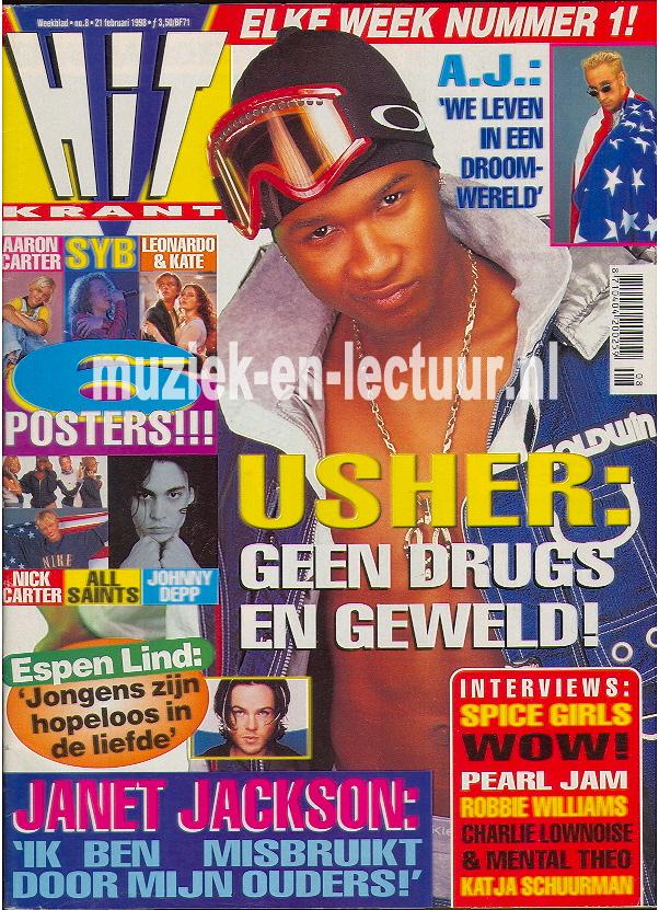 Hitkrant 1998 nr. 08