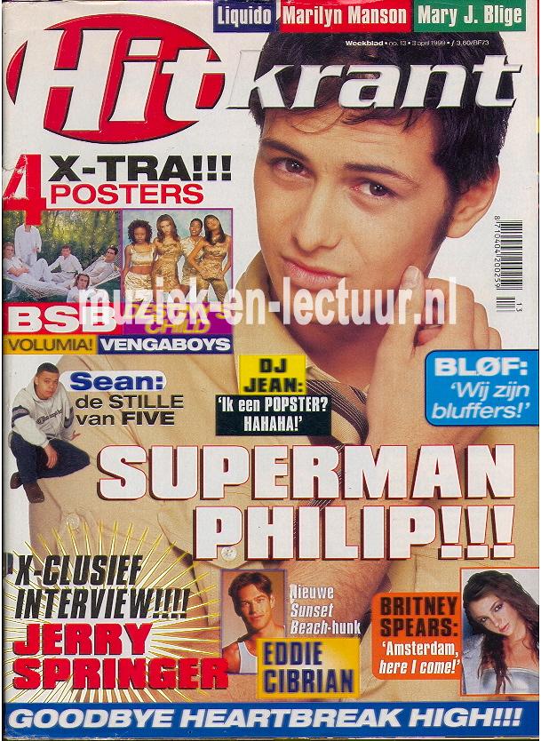 Hitkrant 1999 nr. 13