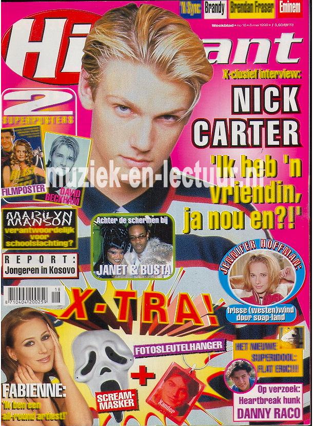 Hitkrant 1999 nr. 18