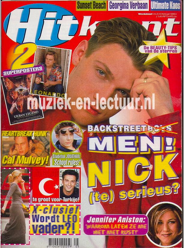 Hitkrant 1999 nr. 05