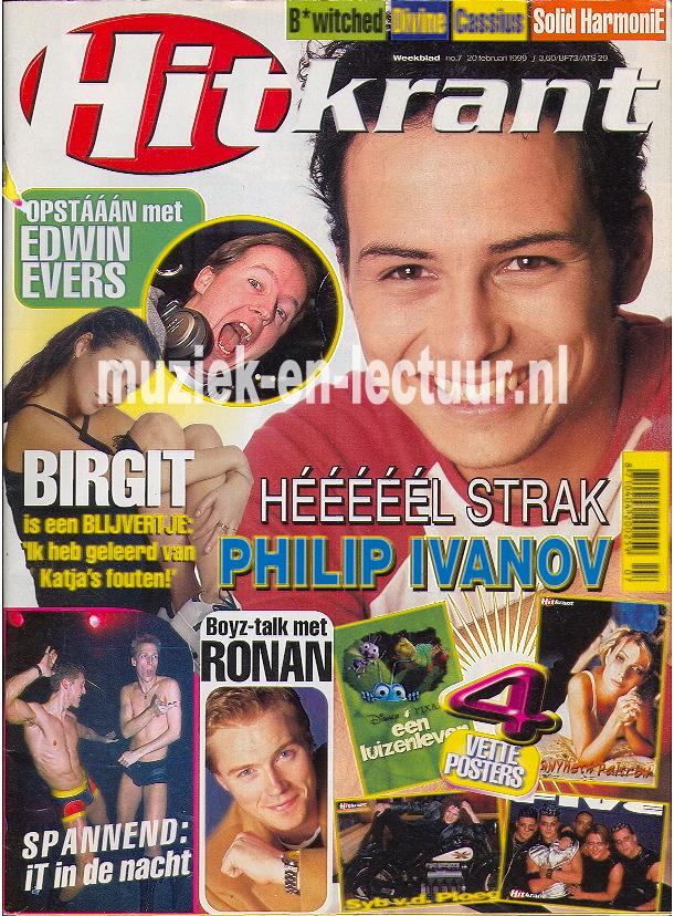 Hitkrant 1999 nr. 07