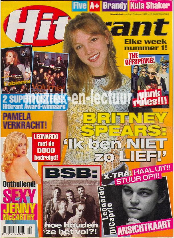 Hitkrant 1999 nr. 08