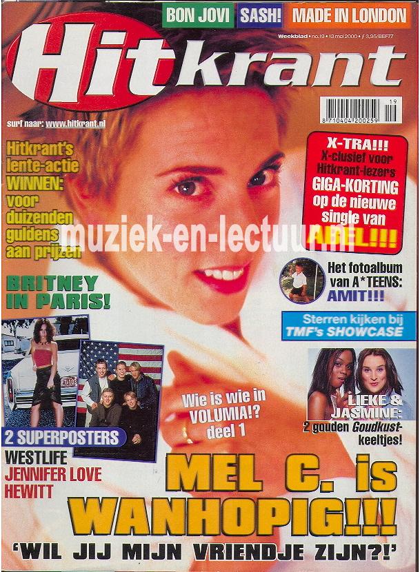 Hitkrant 2000 nr. 19